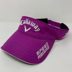 2015 Callaway Tour Low Pro Visor, NWT Speed Regime